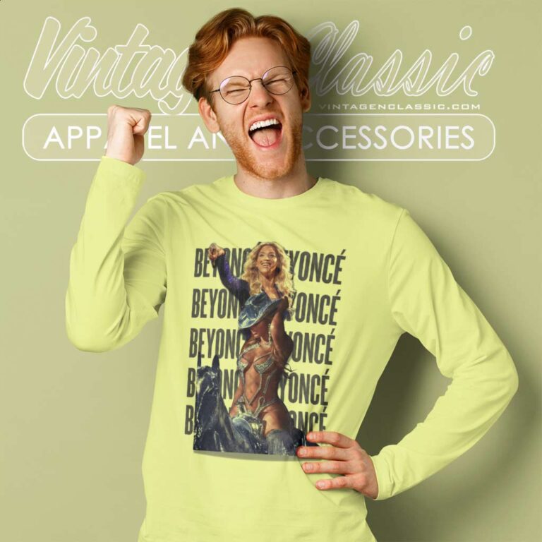 New Album Singer Music 2023 Shirt Beyonces Renaissance Concert Long Sleeve Tee New Album Singer Music 2023 Shirt Beyonces Renaissance Concert Long Sleeve Tee