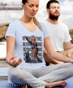 New Album Singer Music 2023 Shirt Beyonces Renaissance Concert V Neck TShirt