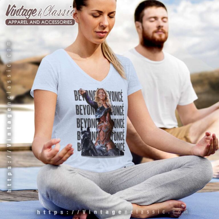 New Album Singer Music 2023 Shirt Beyonces Renaissance Concert V Neck TShirt New Album Singer Music 2023 Shirt Beyonces Renaissance Concert V Neck TShirt