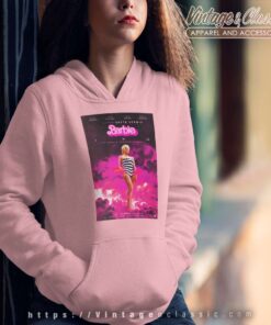 New Barbie Oppenheimer Poster Hoodie