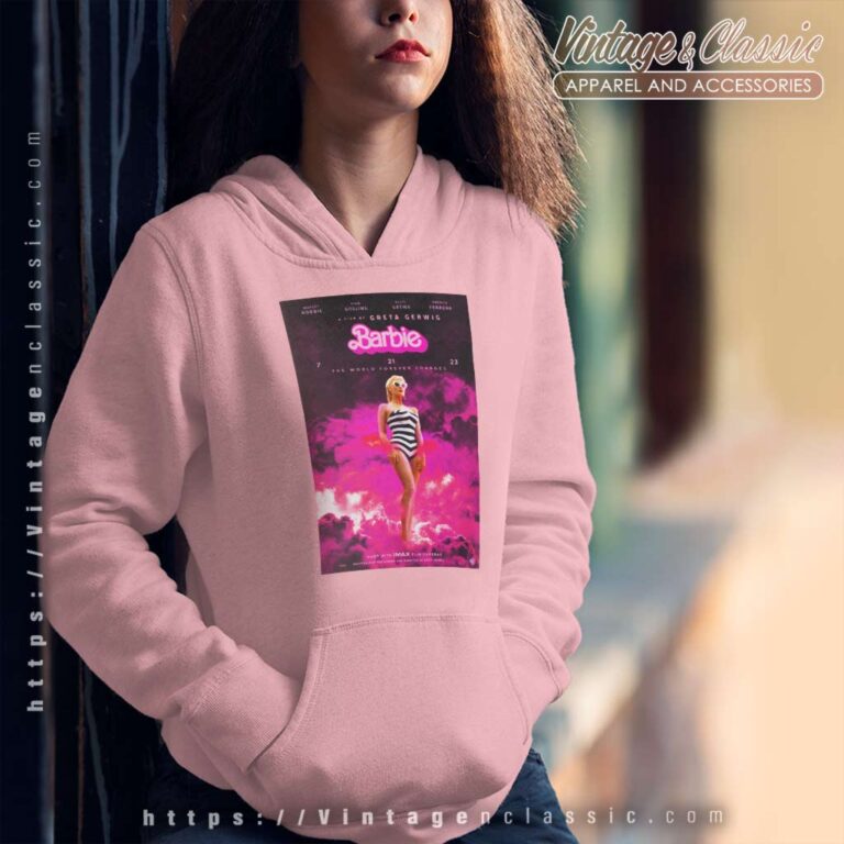 New Barbie Oppenheimer Poster Hoodie New Barbie Oppenheimer Poster Hoodie