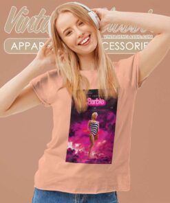 New Barbie Oppenheimer Poster Women TShirt
