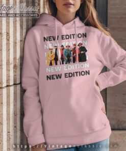 New Edition Legacy Tour 2023 Shirt New Edition Hoodie