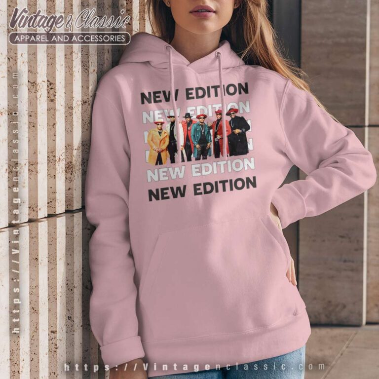 New Edition Legacy Tour 2023 Shirt New Edition Hoodie New Edition Legacy Tour 2023 Shirt New Edition Hoodie