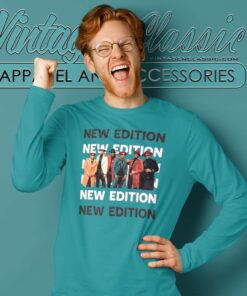 New Edition Legacy Tour 2023 Shirt New Edition Long Sleeve Tee