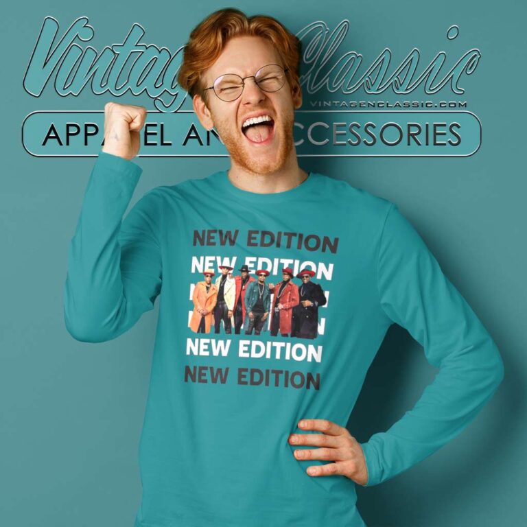 New Edition Legacy Tour 2023 Shirt New Edition Long Sleeve Tee New Edition Legacy Tour 2023 Shirt New Edition Long Sleeve Tee