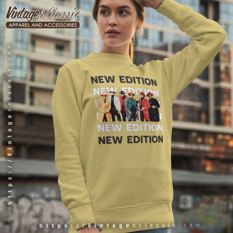 New Edition Legacy Tour 2023 Shirt New Edition Sweatshirt New Edition Legacy Tour 2023 Shirt New Edition Sweatshirt