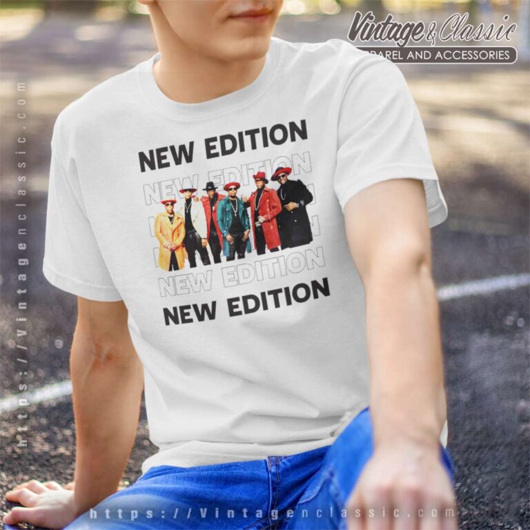 New Edition Legacy Tour 2023 Shirt New Edition T Shirt New Edition Legacy Tour 2023 Shirt New Edition T Shirt
