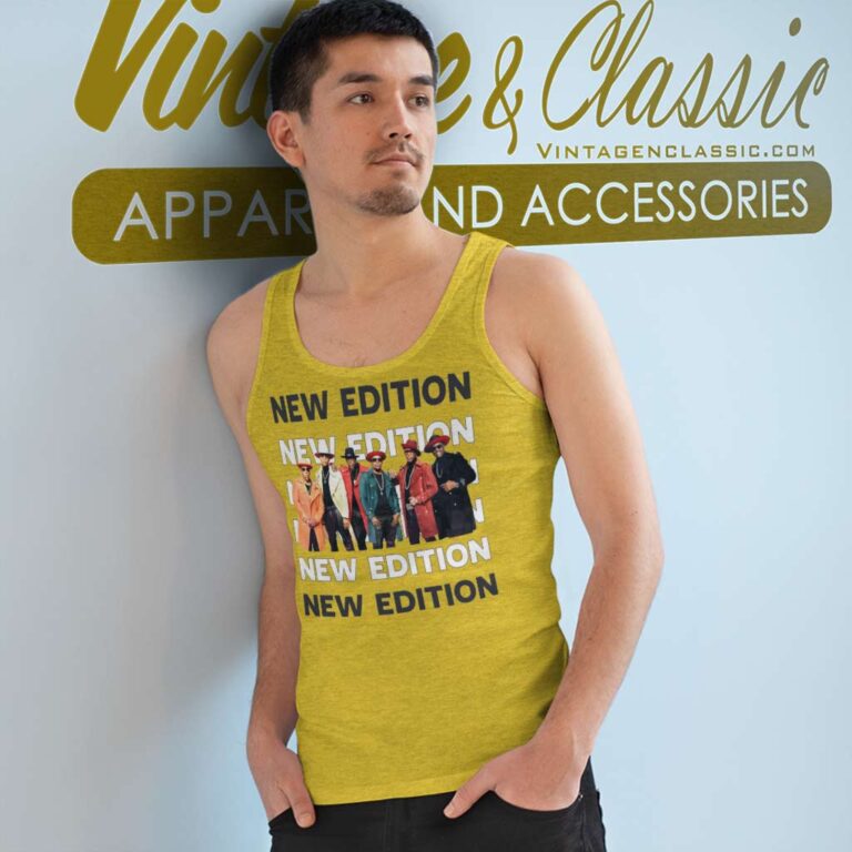 New Edition Legacy Tour 2023 Shirt New Edition Tank Top Racerback New Edition Legacy Tour 2023 Shirt New Edition Tank Top Racerback