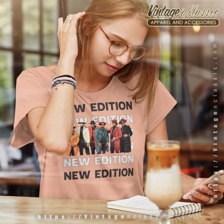 New Edition Legacy Tour 2023 Shirt New Edition Women TShirt New Edition Legacy Tour 2023 Shirt New Edition Women TShirt