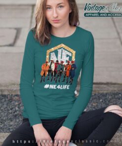 New Edition Legacy Tour 2023 Shirt, New Edition Fans Tshirt 4 New Edition Legacy Tour Long Sleeve Tee