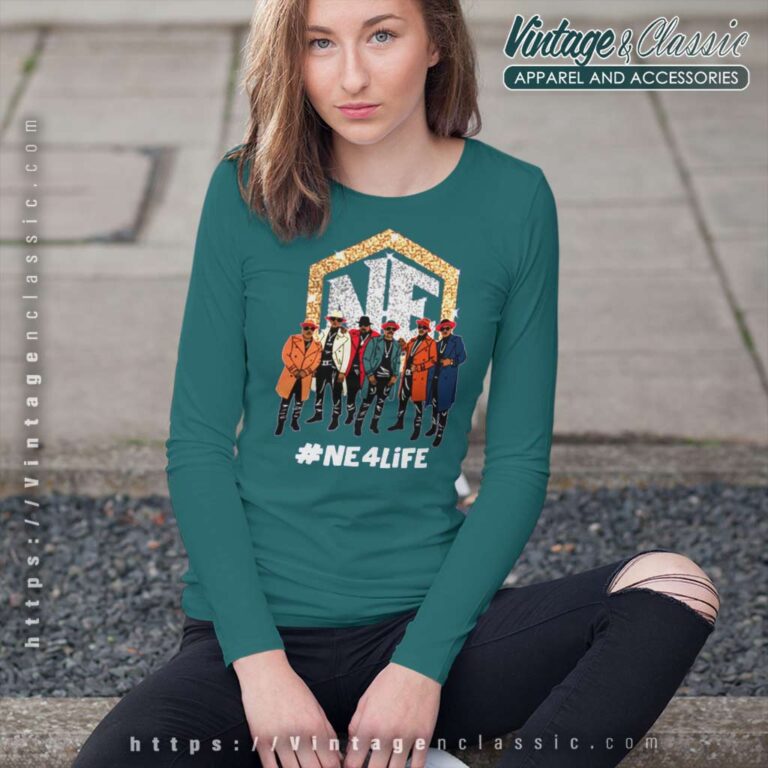 New Edition Legacy Tour Long Sleeve Tee New Edition Legacy Tour Long Sleeve Tee
