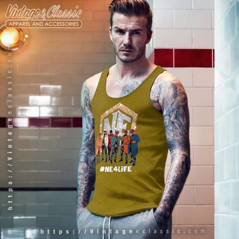 New Edition Legacy Tour Tank Top Racerback New Edition Legacy Tour Tank Top Racerback