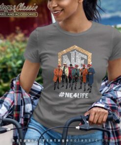 New Edition Legacy Tour 2023 Shirt, New Edition Fans Tshirt 6 New Edition Legacy Tour Women TShirt