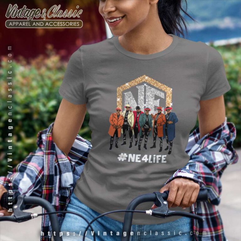 New Edition Legacy Tour Women TShirt New Edition Legacy Tour Women TShirt