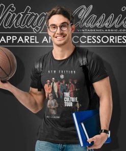 New Edition With Charlie Wilson The Culture Tour 2023 T Shirt