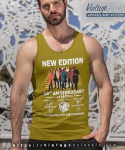 New Editions 45th Anniversary 1978 2023 Thank You For The Memories Shirt 6 New Editions 45th Anniversary 1978 2023 Thank You For The Memories Tank Top Racerback