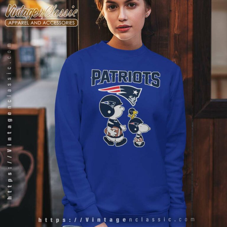 New England Patriots Lets Play Football Together Snoopy Sweatshirt New England Patriots Lets Play Football Together Snoopy Sweatshirt