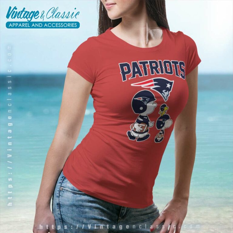 New England Patriots Lets Play Football Together Snoopy Women TShirt New England Patriots Lets Play Football Together Snoopy Women TShirt