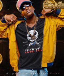 New England Patriots Love You Jack Skellington Halloween Shirt 5 New England Patriots Love You Jack Skellington Halloween V Neck TShirt