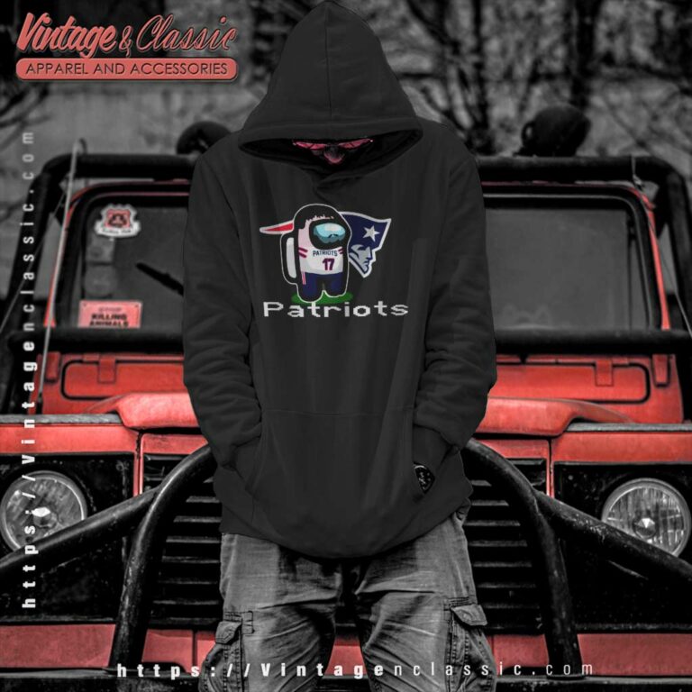 New England Patriots Nfl Among Us Hoodie New England Patriots Nfl Among Us Hoodie
