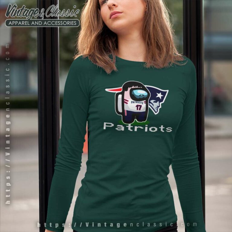 New England Patriots Nfl Among Us Long Sleeve Tee New England Patriots Nfl Among Us Long Sleeve Tee