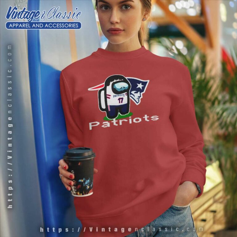 New England Patriots Nfl Among Us Sweatshirt New England Patriots Nfl Among Us Sweatshirt