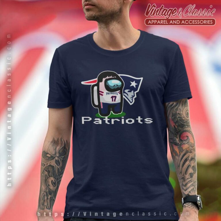 New England Patriots Nfl Among Us T Shirt New England Patriots Nfl Among Us T Shirt