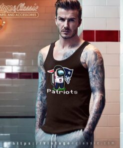 New England Patriots Nfl Among Us Tank Top Racerback