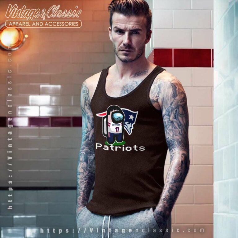 New England Patriots Nfl Among Us Tank Top Racerback New England Patriots Nfl Among Us Tank Top Racerback