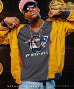 New England Patriots Nfl Among Us V Neck TShirt