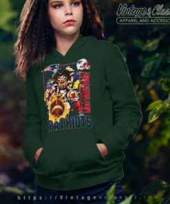 New England Patriots Pats Cartoon NFL Football Shirt 6 New England Patriots Pats Cartoon Nfl Football Hoodie