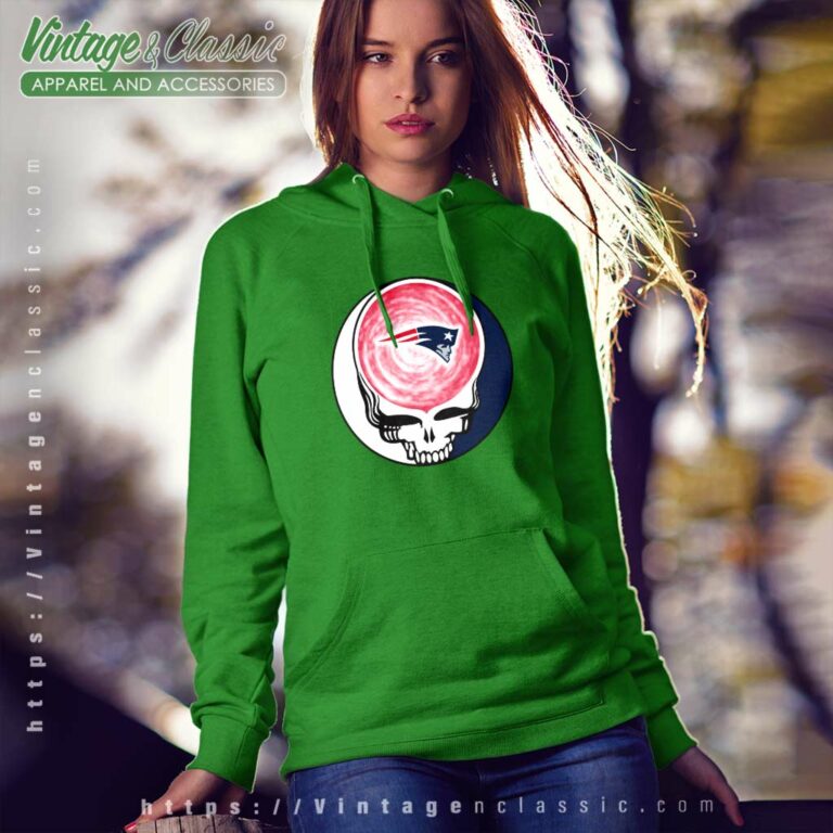 New England Patriots Shirt Nfl Grateful Dead Logo Hoodie New England Patriots Shirt Nfl Grateful Dead Logo Hoodie