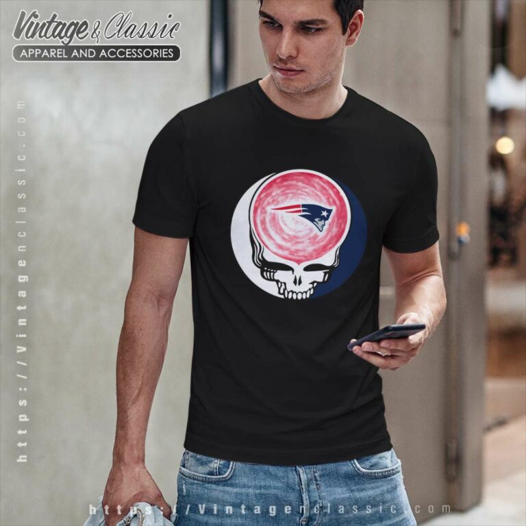 New England Patriots Shirt Nfl Grateful Dead Logo T Shirt New England Patriots Shirt Nfl Grateful Dead Logo T Shirt