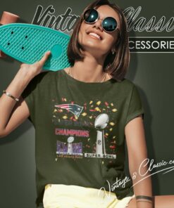 New England Patriots Shirt Super Bowl Lviii 2024 Las Vegas Champions Women T Shirt
