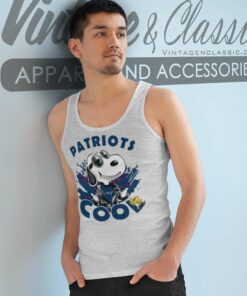 New England Patriots Snoopy Joe Cool Shirt 4 New England Patriots Snoopy Joe Cool Tank Top Racerback