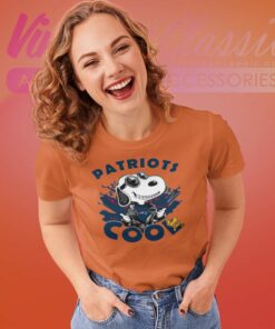 New England Patriots Snoopy Joe Cool Shirt 6 New England Patriots Snoopy Joe Cool Women TShirt