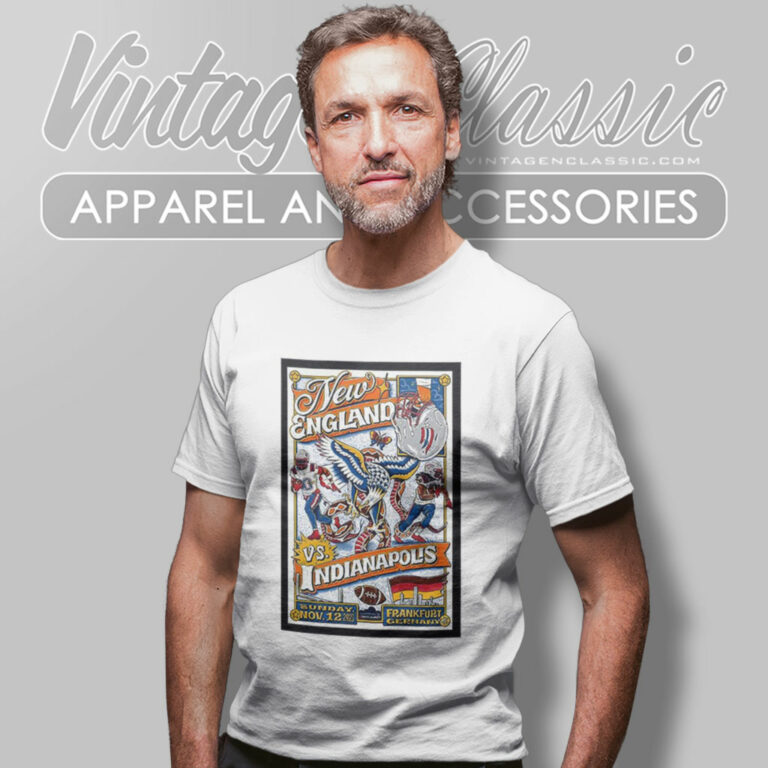 New England Patriots Vs Indianapolis Colts Nov 12 2023 Deutsche Bank Park T Shirt New England Patriots Vs Indianapolis Colts Nov 12 2023 Deutsche Bank Park T Shirt