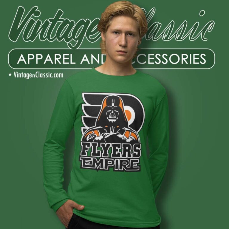 New Flyers Empire Shirt Darth Vader Philadelphia Long Sleeve Tee New Flyers Empire Shirt Darth Vader Philadelphia Long Sleeve Tee