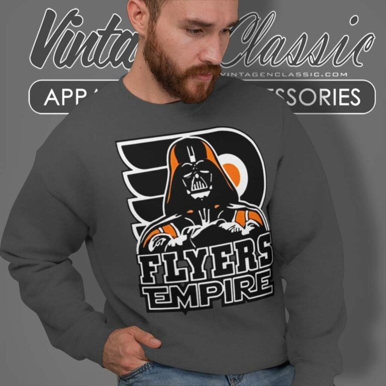 New Flyers Empire Shirt Darth Vader Philadelphia Sweatshirt New Flyers Empire Shirt Darth Vader Philadelphia Sweatshirt