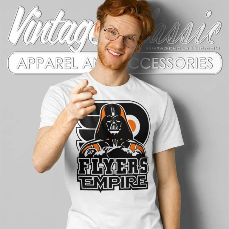 New Flyers Empire Shirt Darth Vader Philadelphia T Shirt New Flyers Empire Shirt Darth Vader Philadelphia T Shirt