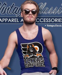 New Flyers Empire Shirt Darth Vader Philadelphia Tank Top Racerback