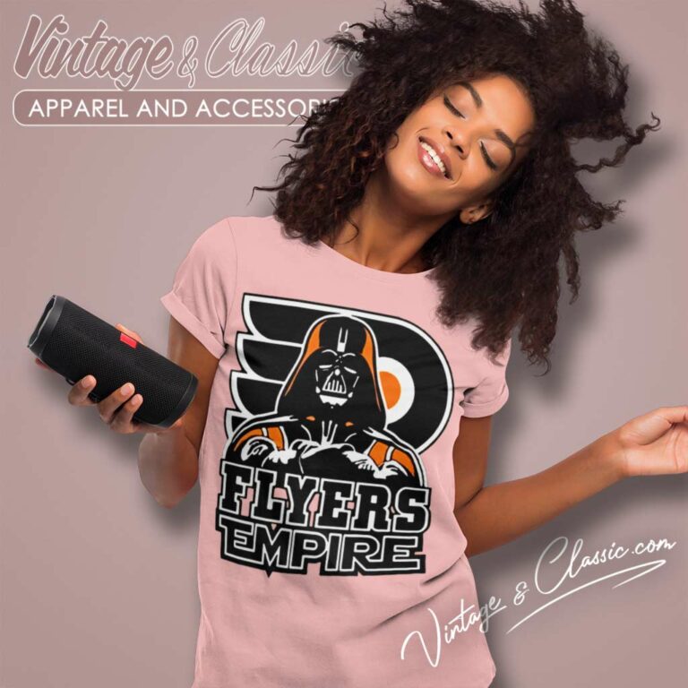New Flyers Empire Shirt Darth Vader Philadelphia Women TShirt New Flyers Empire Shirt Darth Vader Philadelphia Women TShirt