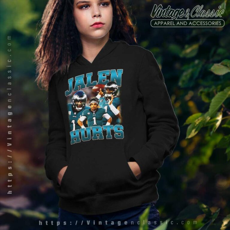New Jalen Hurts Philadelphia Eagles Hoodie New Jalen Hurts Philadelphia Eagles Hoodie