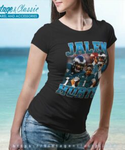 New Jalen Hurts Philadelphia Eagles Women TShirt