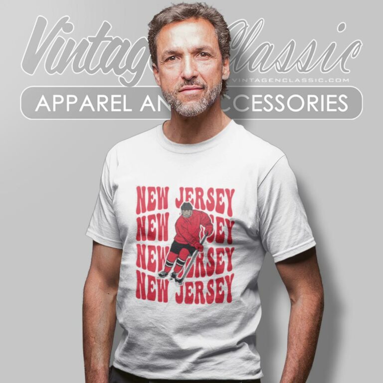 New Jersey Devil Hockey Nhl T Shirt New Jersey Devil Hockey Nhl T Shirt