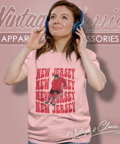 New Jersey Devil Hockey Nhl Women T Shirt