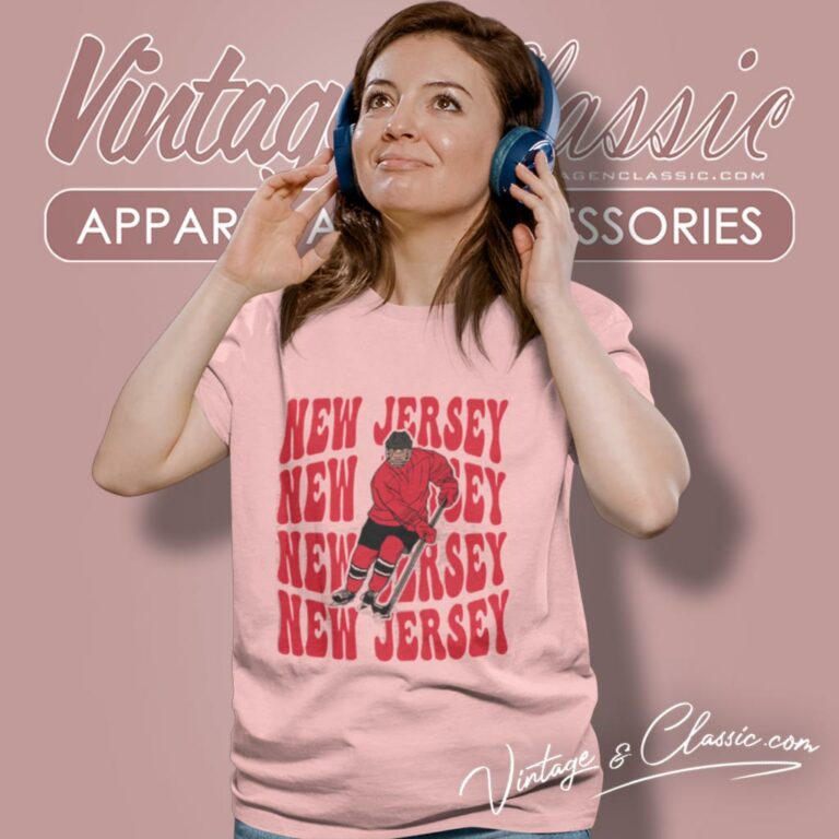 New Jersey Devil Hockey Nhl Women T Shirt New Jersey Devil Hockey Nhl Women T Shirt