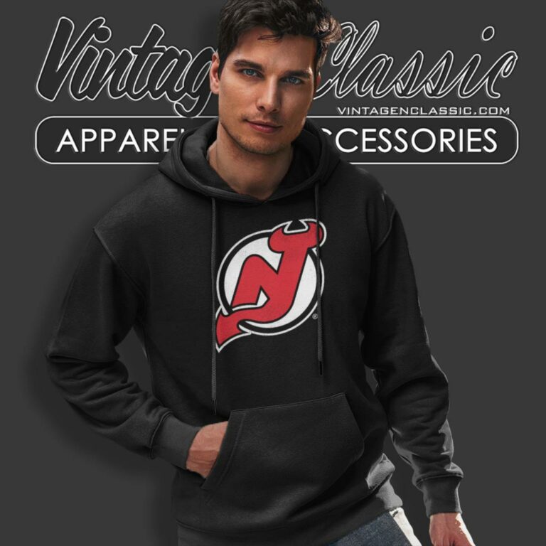 New Jersey Devils Brass Tacks Hoodie New Jersey Devils Brass Tacks Hoodie