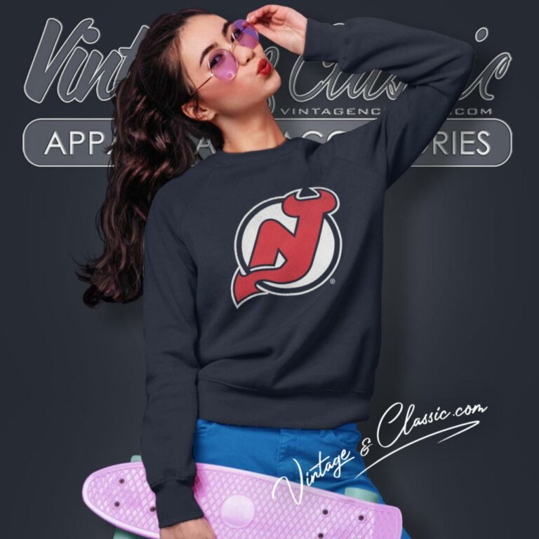 New Jersey Devils Brass Tacks Sweatshirt New Jersey Devils Brass Tacks Sweatshirt